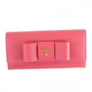 Prada（プラダ） 長財布  1MH132 F0505 PEONIA