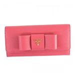 Prada（プラダ） 長財布  1MH132 F0505 PEONIAの詳細ページへ