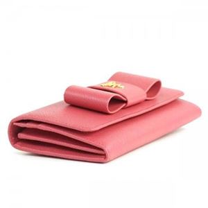 Prada（プラダ） 長財布  1MH132 F0505 PEONIA