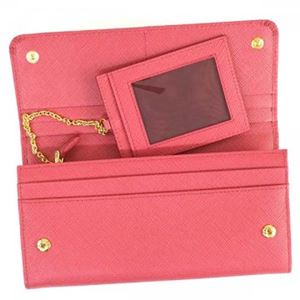 Prada（プラダ） 長財布  1MH132 F0505 PEONIA