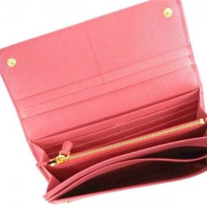 Prada（プラダ） 長財布  1MH132 F0505 PEONIA