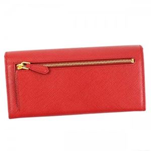 Prada(プラダ) 長財布 1MH132 F068Z FUOCO