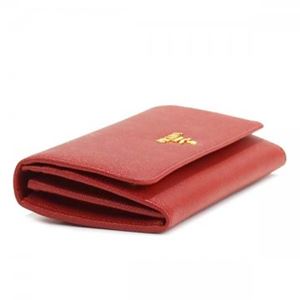 Prada(プラダ) 長財布 1MH132 F068Z FUOCO