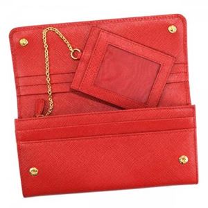 Prada(プラダ) 長財布 1MH132 F068Z FUOCO