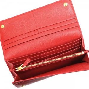 Prada(プラダ) 長財布 1MH132 F068Z FUOCO