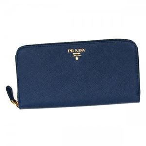 Prada（プラダ） 長財布  1ML506 F0016 BLUETTE