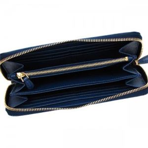 Prada（プラダ） 長財布  1ML506 F0016 BLUETTE