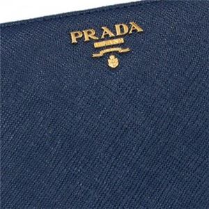 Prada（プラダ） 長財布  1ML506 F0016 BLUETTE