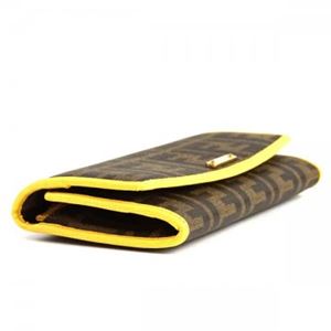Fendi（フェンディ） 長財布  8M0326 F031W TABACCO+GIALLO