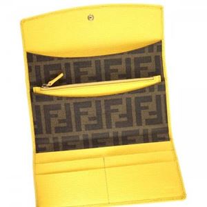 Fendi（フェンディ） 長財布  8M0326 F031W TABACCO+GIALLO
