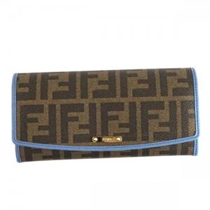 Fendi（フェンディ） 長財布  8M0326 F031V TABACCO+CERULEO
