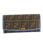 Fendi（フェンディ） 長財布  8M0326 F031V TABACCO+CERULEOの詳細ページへ