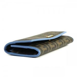 Fendi（フェンディ） 長財布  8M0326 F031V TABACCO+CERULEO