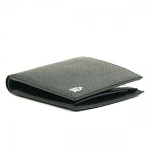 Dunhill（ダンヒル） 二つ折り財布（小銭入れ付）  L2X232A  BLACK