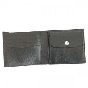 Dunhill（ダンヒル） 二つ折り財布（小銭入れ付）  L2X232A  BLACK