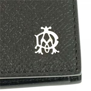 Dunhill（ダンヒル） 二つ折り財布（小銭入れ付）  L2X232A  BLACK