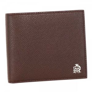 Dunhill（ダンヒル） 二つ折り財布（小銭入れ付）  L2Z232X  BROWN