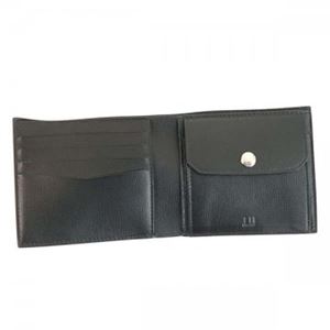 Dunhill（ダンヒル） 二つ折り財布（小銭入れ付）  L2Z232X  BROWN