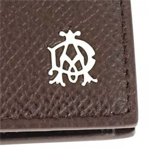 Dunhill（ダンヒル） 二つ折り財布（小銭入れ付）  L2Z232X  BROWN