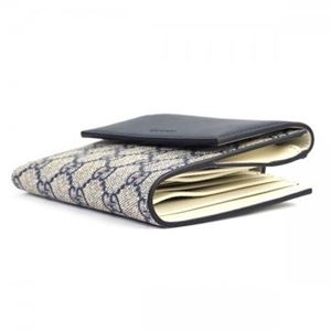 Gucci（グッチ） 二つ折り財布（小銭入れ付）  410104 4090 