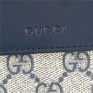 Gucci（グッチ） 二つ折り財布（小銭入れ付）  410104 4090 