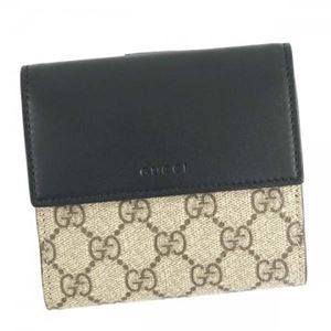 Gucci（グッチ） 三つ折り財布（小銭入れ付）  410104 9769 BEIGE