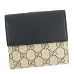 Gucci（グッチ） 三つ折り財布（小銭入れ付）  410104 9769 BEIGEの詳細ページへ