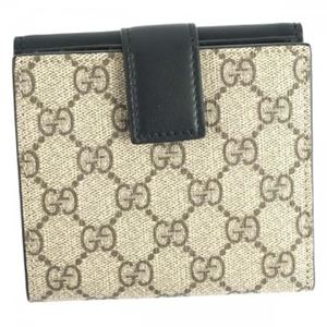 Gucci（グッチ） 三つ折り財布（小銭入れ付）  410104 9769 BEIGE