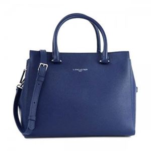 LANCASTER(�����J�X�^�[) �V�����_�[�o�b�O 521 BLEU FONCE