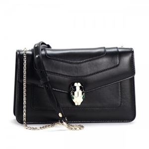 Bvlgari (�u���K��) �V�����_�[�o�b�O 38102 BLACK