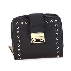 Furla（フルラ） 二つ折り財布（小銭入れ付）  PQ43 O60 ONYX