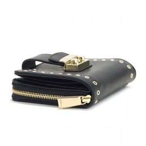 Furla（フルラ） 二つ折り財布（小銭入れ付）  PQ43 O60 ONYX