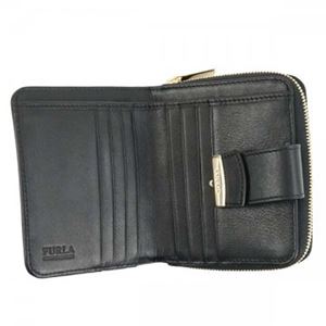 Furla（フルラ） 二つ折り財布（小銭入れ付）  PQ43 O60 ONYX