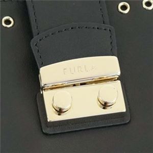 Furla（フルラ） 二つ折り財布（小銭入れ付）  PQ43 O60 ONYX
