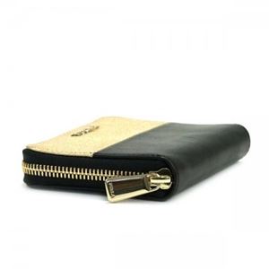 Furla（フルラ） 二つ折り財布（小銭入れ付）  PN51 CGO COLOR GOLD+ONYX