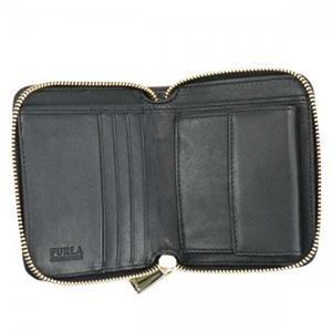 Furla（フルラ） 二つ折り財布（小銭入れ付）  PN51 CGO COLOR GOLD+ONYX