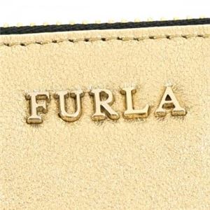 Furla（フルラ） 二つ折り財布（小銭入れ付）  PN51 CGO COLOR GOLD+ONYX