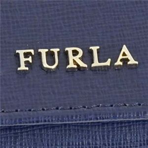 Furla(フルラ) 三つ折り財布(小銭入れ付) PN75 NVY NAVY