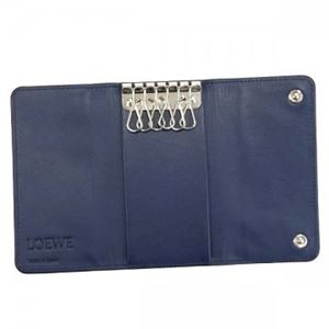 Loewe（ロエベ） キーケース  101.88.K92 5110 NAVY BLUE
