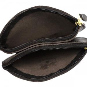 IL Bisonte（イルビゾンテ） 小銭入れ  C0889 455 DARK BROWN