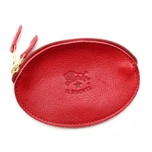 IL Bisonte（イルビゾンテ） 小銭入れ  C0889 245 RUBY RED