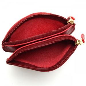 IL Bisonte（イルビゾンテ） 小銭入れ  C0889 245 RUBY RED