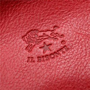 IL Bisonte（イルビゾンテ） 小銭入れ  C0889 245 RUBY RED