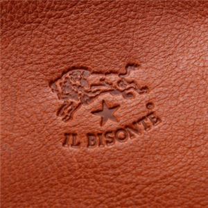 IL Bisonte（イルビゾンテ） 小銭入れ  C0889 214 COGNAC