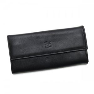 IL Bisonte（イルビゾンテ） 長財布  C0918 153 NERO