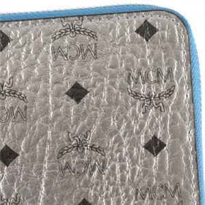 MCM（エムシーエム） 長財布  MYL6AVC80 SV001 SILVER