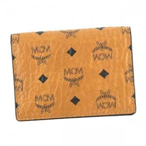 MCM（エムシーエム） カードケース  MXC6AVI20 CO001 COGNAC