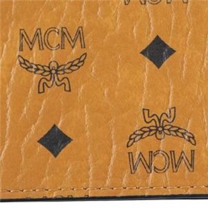 MCM（エムシーエム） カードケース  MXC6AVI20 CO001 COGNAC