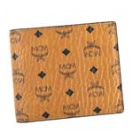MCM（エムシーエム） 二つ折り財布（小銭入れ付）  MXS6AVI66 CO001 COGNACの詳細ページへ