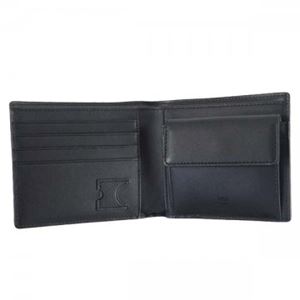 MCM（エムシーエム） 二つ折り財布（小銭入れ付）  MXS6AVI66 CO001 COGNAC